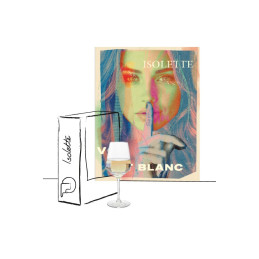 Verset Blanc – białe wino bag-in-box | Château Isolette