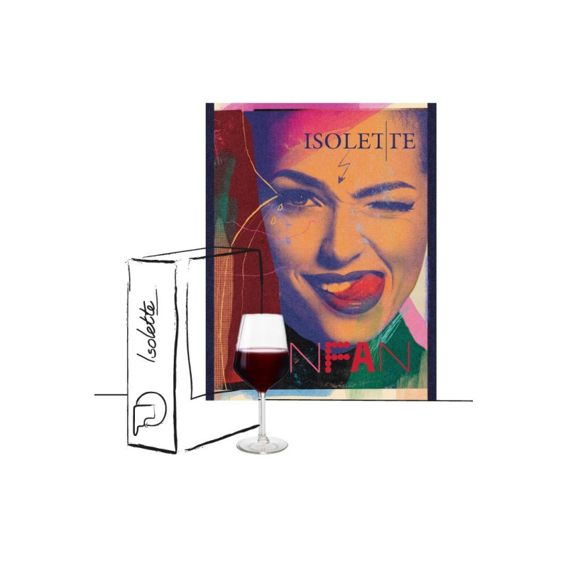 Fanfan – czerwone wino bag-in-box | Château Isolette