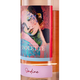 Ondine – różowe wino rosé z Luberon | Château Isolette