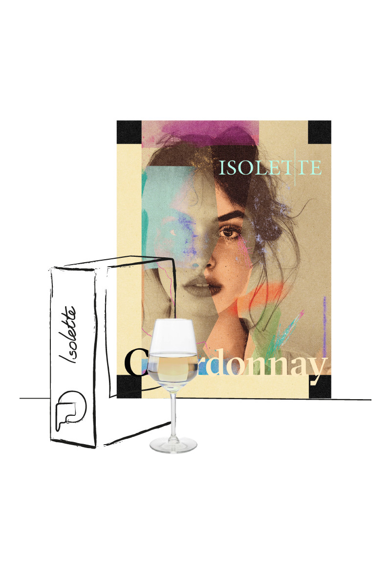 Chardonnay (box) I Sklep z winem Château Isolette Chardonnay (box) I Sklep z winem Château Isolette