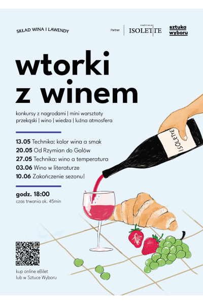 Wydarzenie - Wtorki z Winem