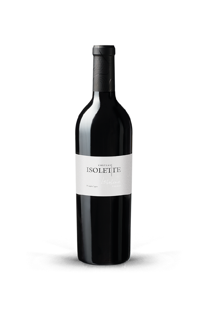 La Bohème | Wyraziste czerwone wino z Château Isolette – rubinowe i pikantne