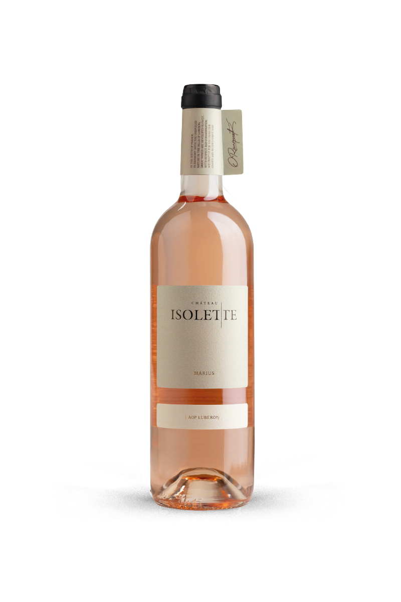 Marius I Sklep z winem Château Isolette