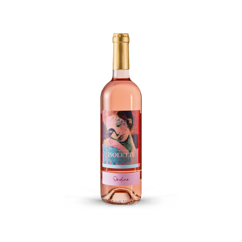 Ondine – różowe wino rosé z Luberon | Château Isolette
