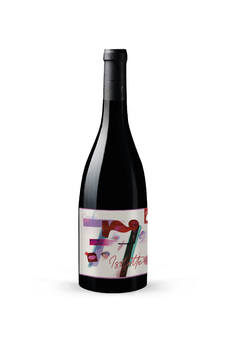 Cuvée 77 | Owocowe czerwone wino z Château Isolette – ciepłe, taniczne, przyjemne