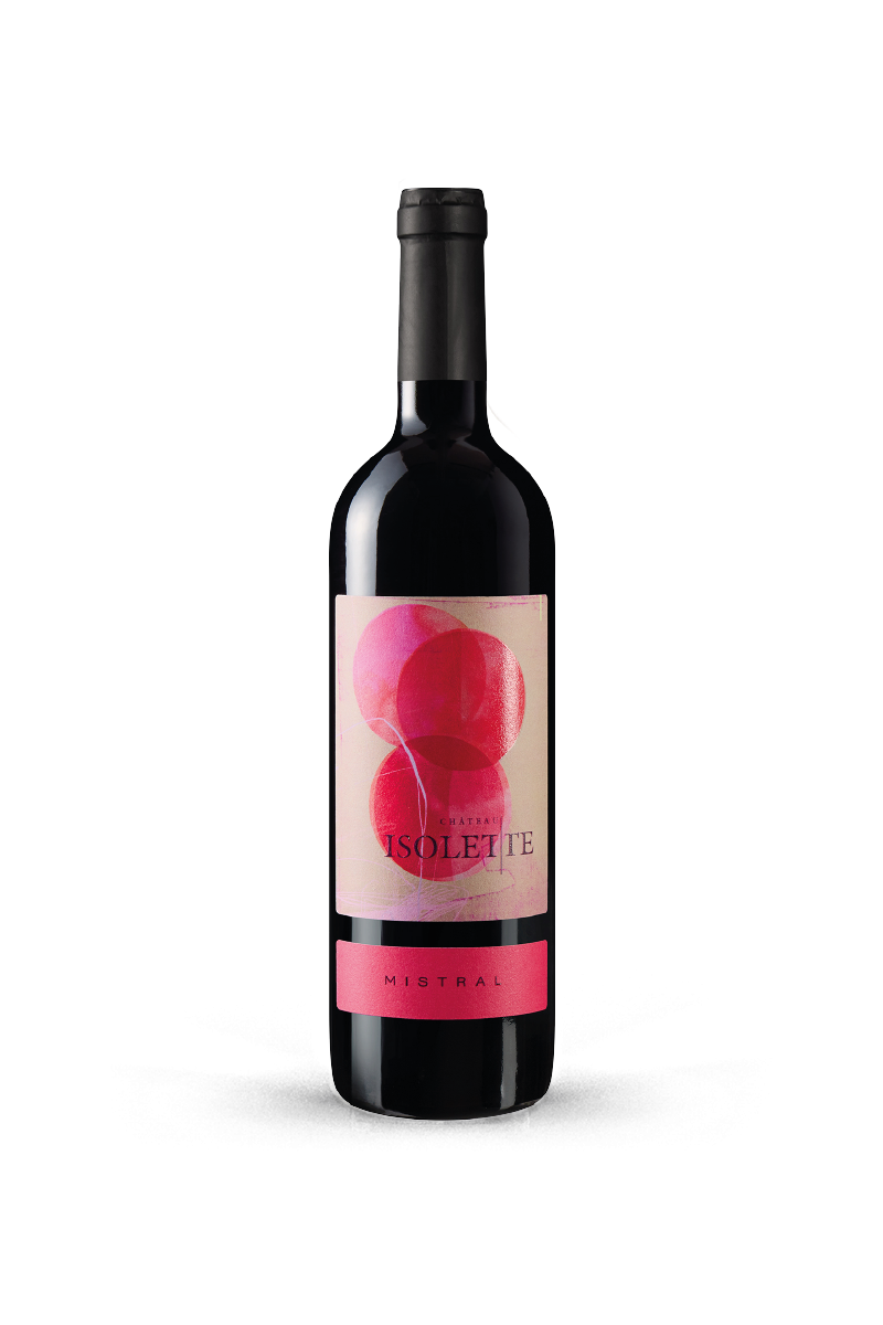 Mistral | Czerwone wino z Château Isolette – intensywne, gładkie i eleganckie