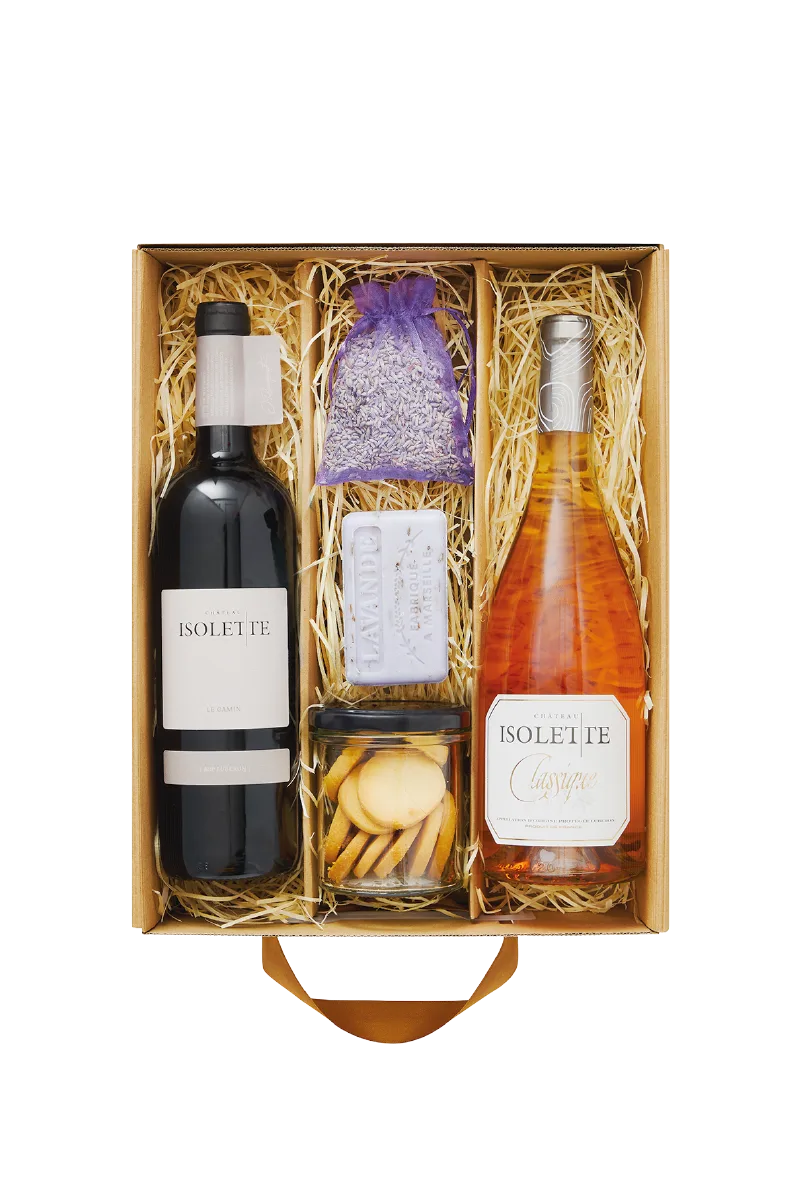 Zestaw Artisan Rosé & Rouge I Sklep z winem Château Isolette