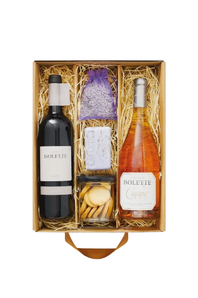 Zestaw Artisan Rosé & Rouge I Sklep z winem Château Isolette