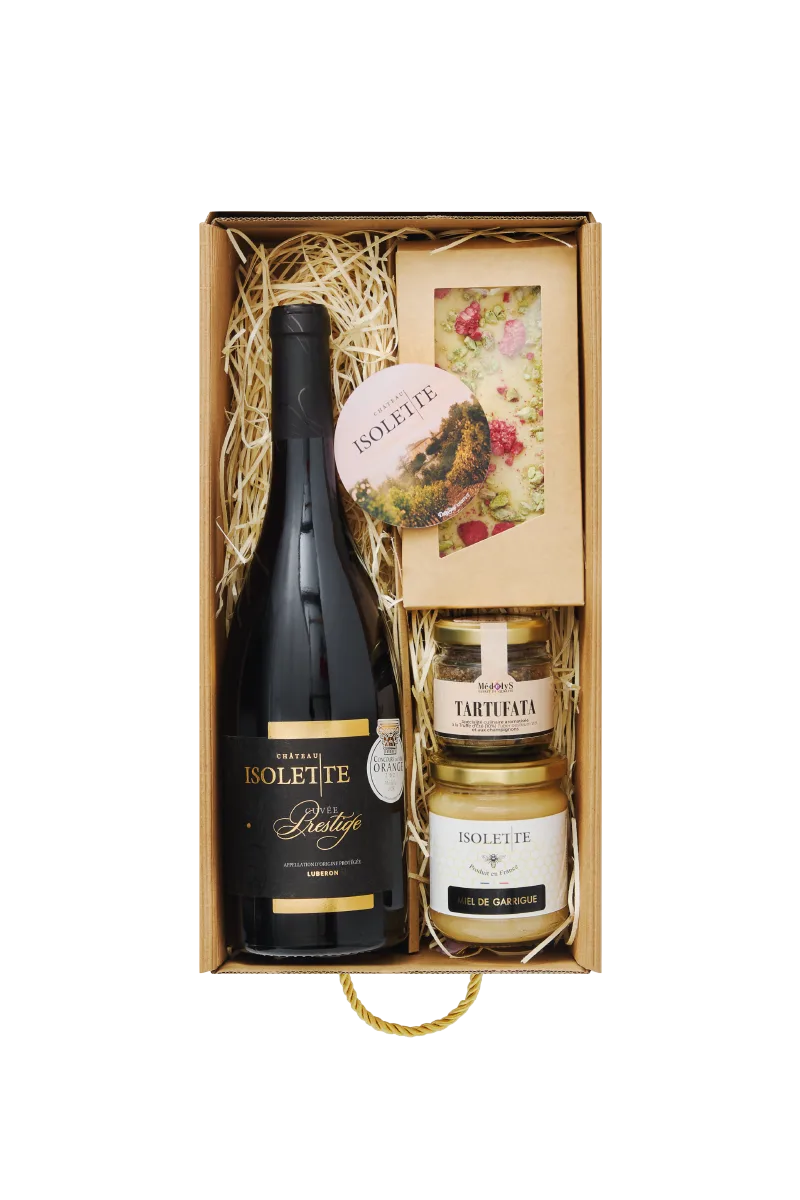 Zestaw Artisan Prestige I Sklep z winem Château Isolette