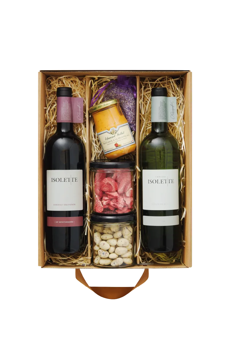 Zestaw Artisan Sélection I Sklep z winem Château Isolette