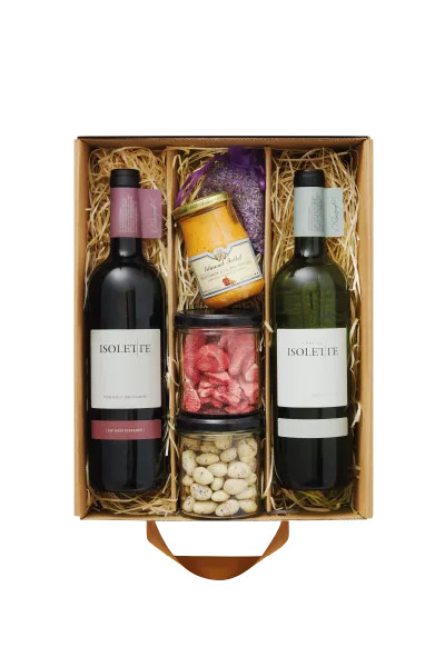 Zestaw Artisan Sélection I Sklep z winem Château Isolette
