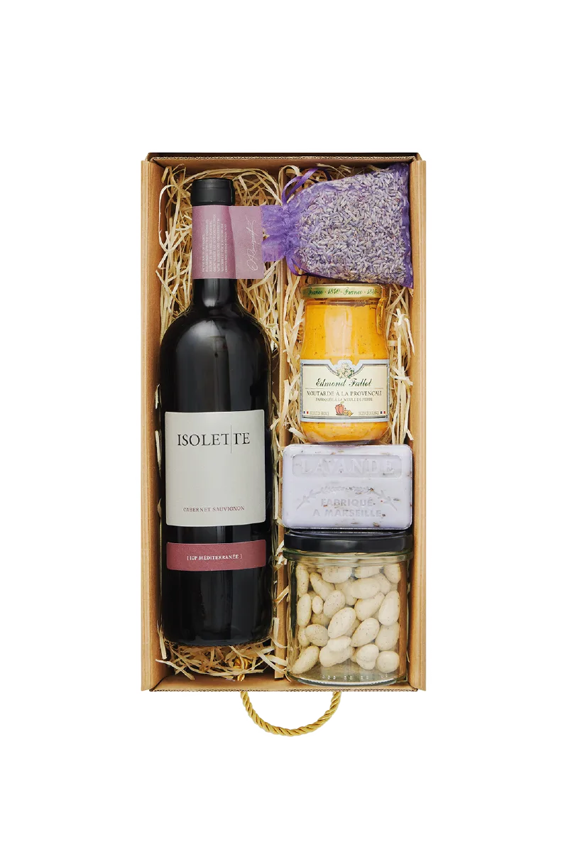Zestaw Artisan Cabernet & Lavande I Sklep z winem Château Isolette