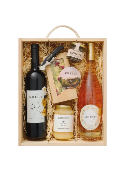 Zestaw Elegance Signature I Sklep z winem Château Isolette