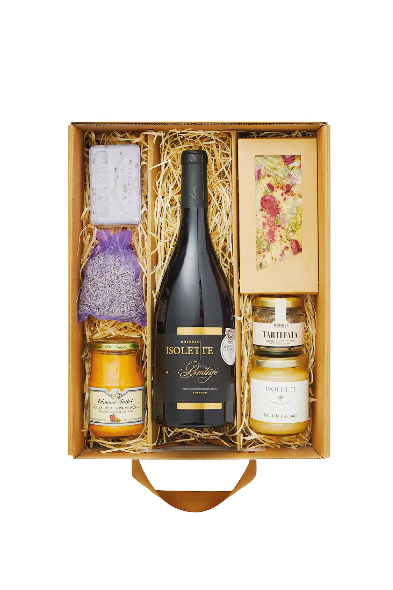 Zestaw Elegance Gourmet I Sklep z winem Château Isolette