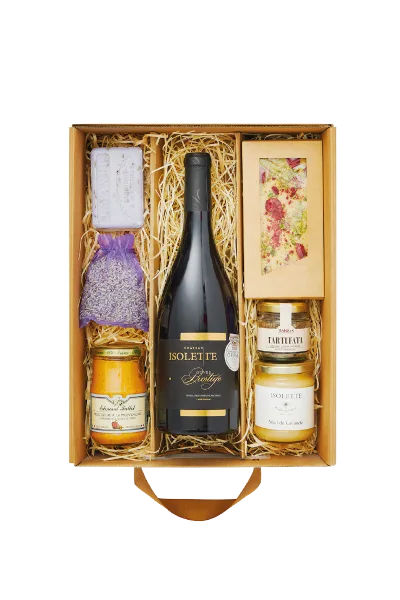 Zestaw Elegance Gourmet I Sklep z winem Château Isolette
