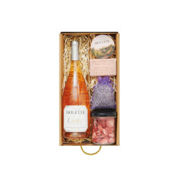 Essence Rosé – zestaw prezentowy z winem | Château Isolette