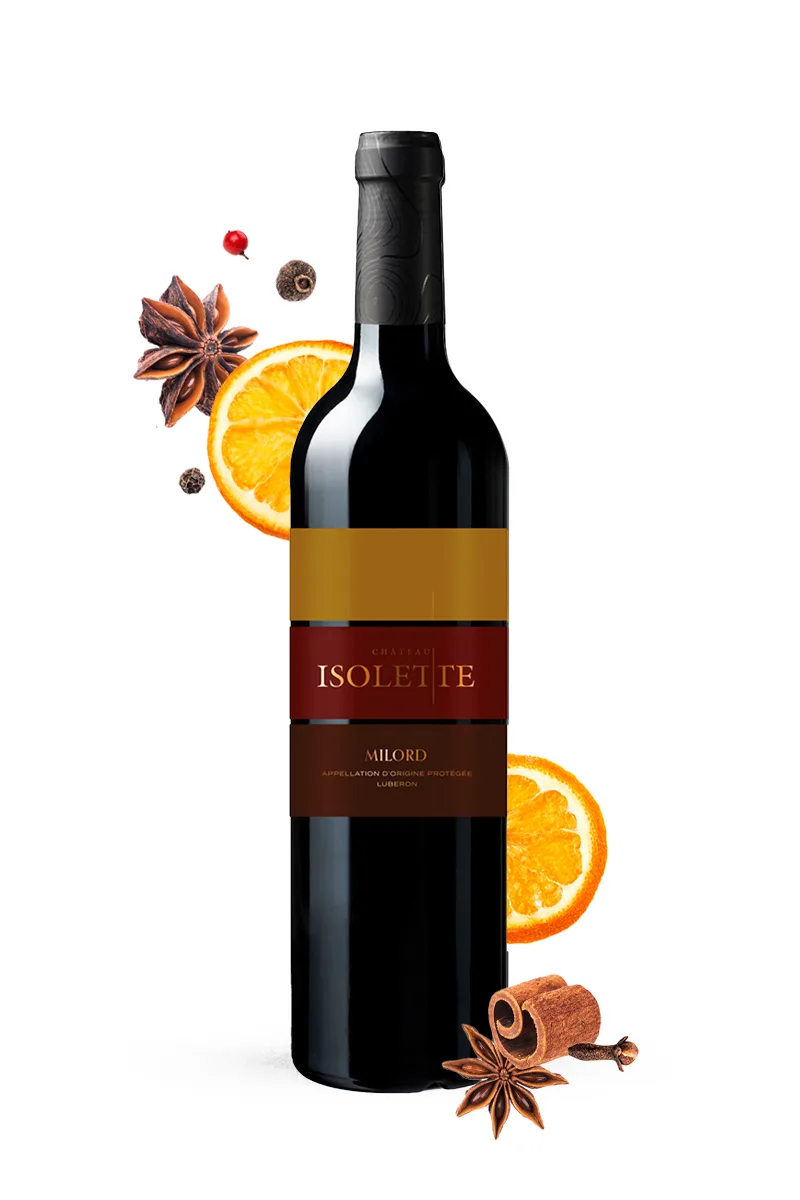 Zestaw na Grzańca I Sklep z winem Château Isolette