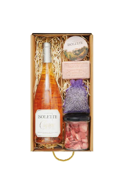 Zestaw Essence Rosé I Sklep z winem Château Isolette