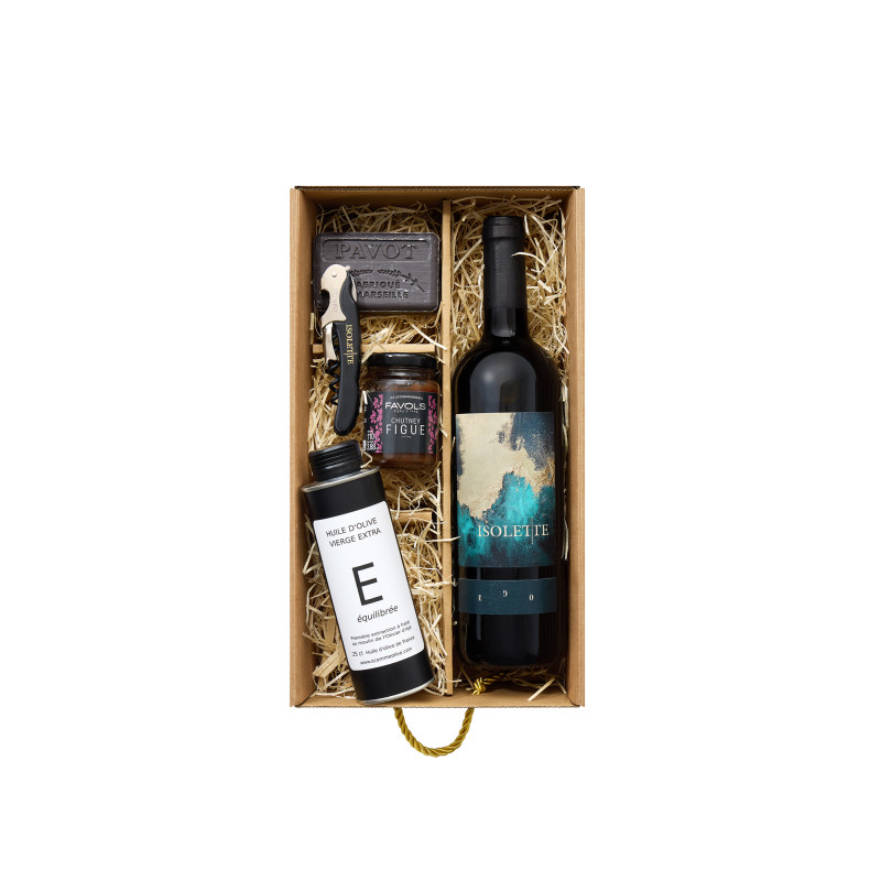 Zestaw Artisan Noir I Sklep z winem Château Isolette