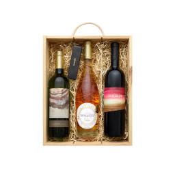 Zestaw Essence Trio I Sklep z winem Château Isolette
