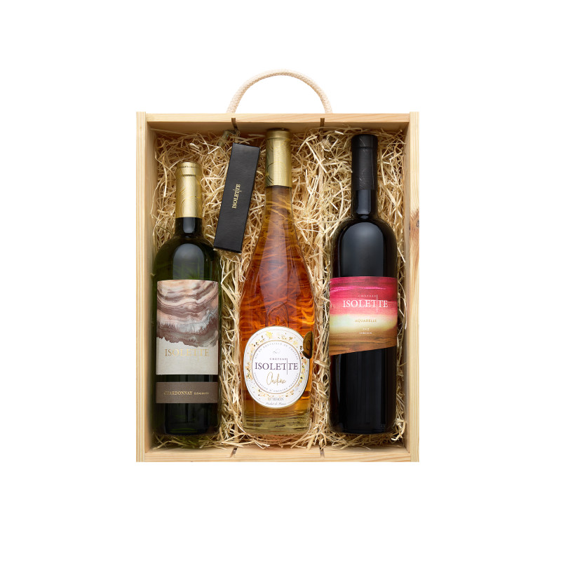 Zestaw Essence Trio I Sklep z winem Château Isolette