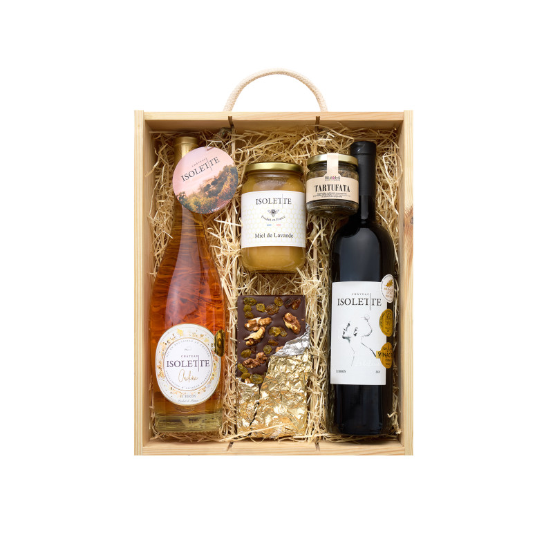 Zestaw Elegance Truffe I Sklep z winem Château Isolette