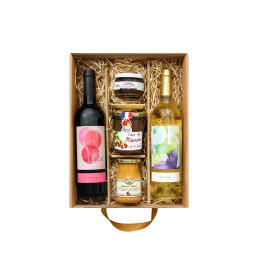 Zestaw Elegance Mistral I Sklep z winem Château Isolette